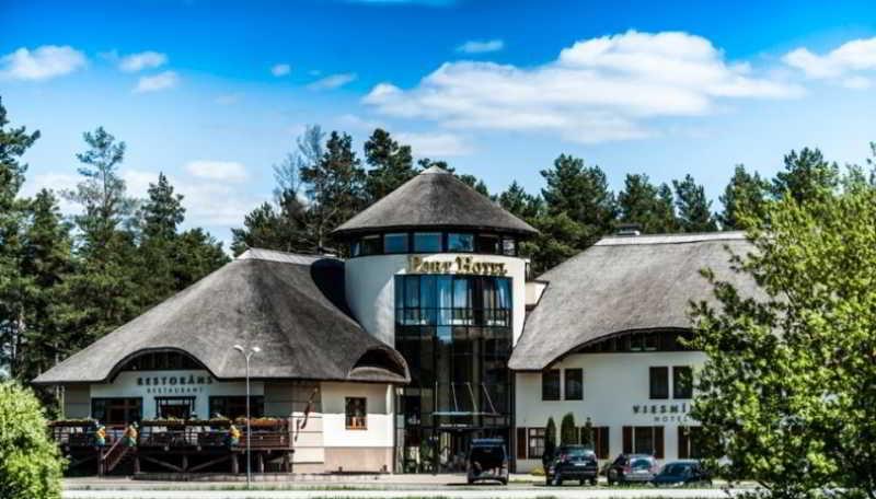 Port Hotel Ādaži Exteriér fotografie